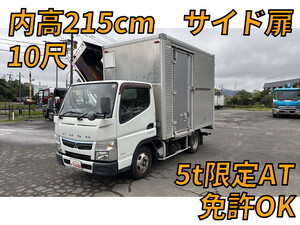 MITSUBISHI FUSO Canter Aluminum Van TPG-FBA20 2018 113,740km_1