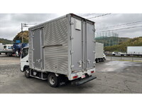 MITSUBISHI FUSO Canter Aluminum Van TPG-FBA20 2018 113,740km_4