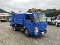 ISUZU Elf Garbage Truck TKG-NMR85N 2015 257,102km_3