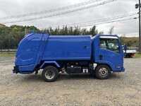ISUZU Elf Garbage Truck TKG-NMR85N 2015 257,102km_7