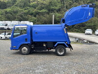 ISUZU Elf Garbage Truck TKG-NMR85N 2015 257,102km_8
