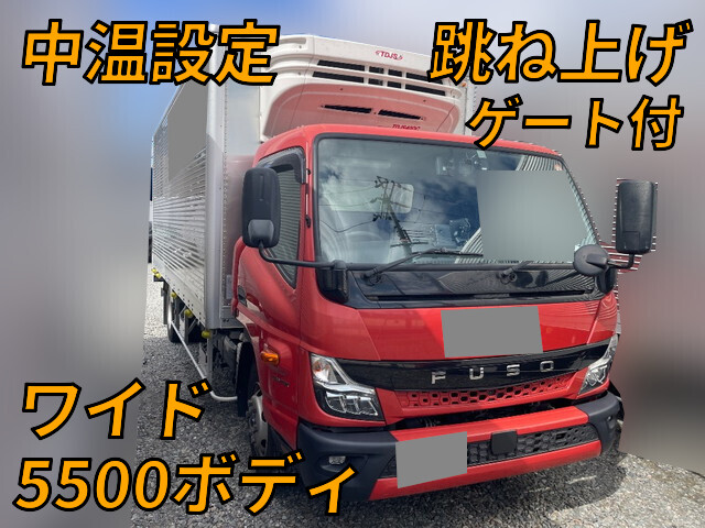 MITSUBISHI FUSO Canter Refrigerator & Freezer Truck 2PG-FEDS0 2021 137,745km_1
