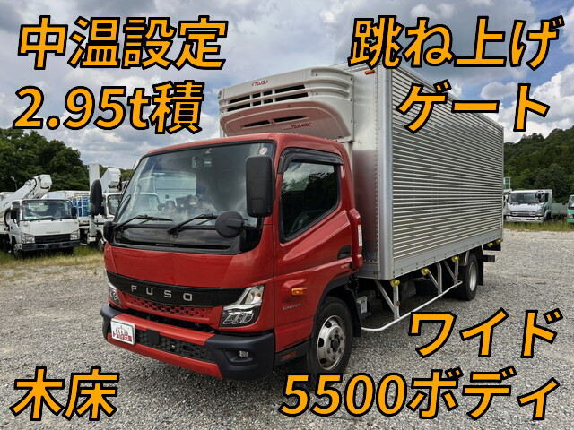 Canter Refrigerator & Freezer Truck_1