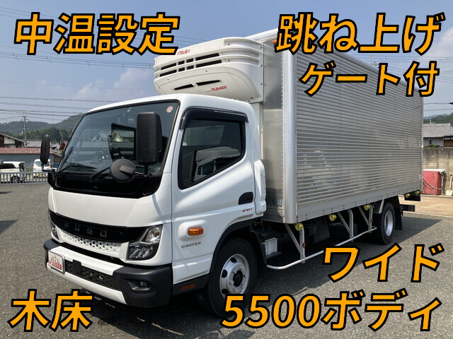 Canter Refrigerator & Freezer Truck_1