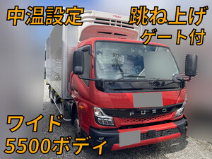 MITSUBISHI FUSO Canter Refrigerator & Freezer Truck 2PG-FEDS0 2021 137,745km_1