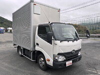 HINO Dutro Aluminum Van TPG-XZU600M 2018 91,542km_3