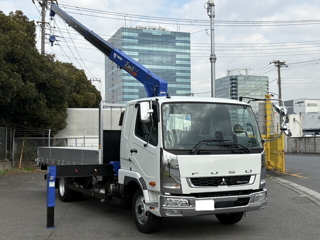 MITSUBISHI FUSO Fighter Truck (With 4 Steps Of Cranes) 2KG-FK62F 2026 376km