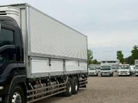 ISUZU Giga Refrigerator & Freezer Wing QKG-CYL77B 2016 614,000km_6
