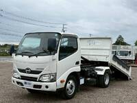 HINO Dutro Loader Dump TKG-XZU620T 2018 103,000km_1