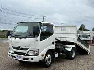 HINO Dutro Loader Dump TKG-XZU620T 2018 103,000km_1