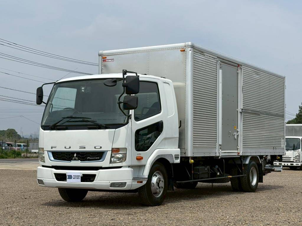 MITSUBISHI FUSO Fighter Aluminum Van 2KG-FK61F 2019 174,000km