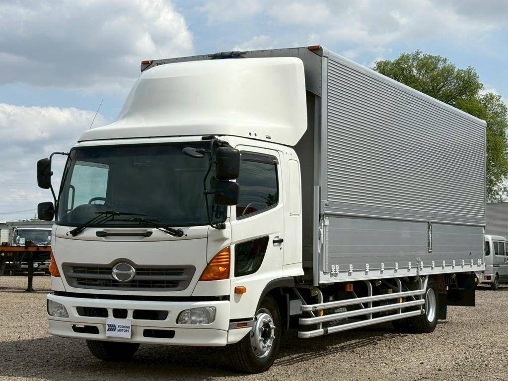 HINO Ranger Aluminum Wing QKG-FE7JPAG 2015 486,000km_1