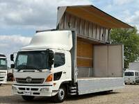 HINO Ranger Aluminum Wing QKG-FE7JPAG 2015 486,000km_13