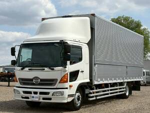 HINO Ranger Aluminum Wing QKG-FE7JPAG 2015 486,000km_1