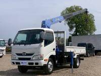 HINO Dutro Truck (With 4 Steps Of Cranes) SKG-XZU650M 2012 118,000km_1