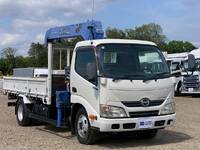 HINO Dutro Truck (With 4 Steps Of Cranes) SKG-XZU650M 2012 118,000km_2