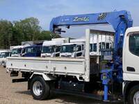 HINO Dutro Truck (With 4 Steps Of Cranes) SKG-XZU650M 2012 118,000km_5