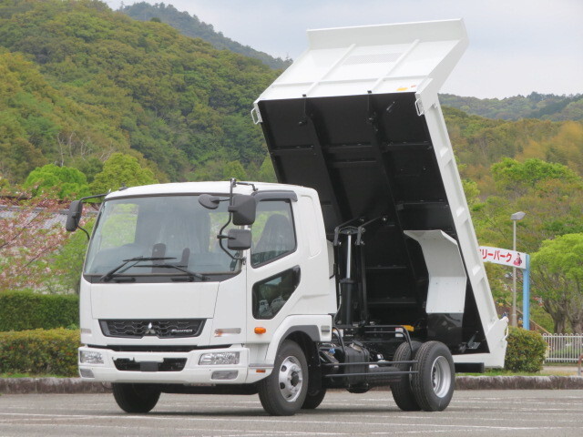 MITSUBISHI FUSO Fighter Dump 2KG-FK62F 2025 1,000km