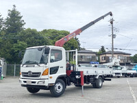 HINO Ranger Truck (With 4 Steps Of Cranes) TKG-FC9JKAP 2016 32,731km_1