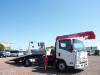 ISUZU Elf Safety Loader (With 4 Steps Of Cranes) BDG-NPR85AN 2009 56,652km_1