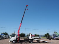 ISUZU Elf Safety Loader (With 4 Steps Of Cranes) BDG-NPR85AN 2009 56,652km_3