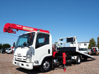 ISUZU Elf Safety Loader (With 4 Steps Of Cranes) BDG-NPR85AN 2009 56,652km_5
