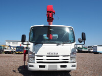 ISUZU Elf Safety Loader (With 4 Steps Of Cranes) BDG-NPR85AN 2009 56,652km_7