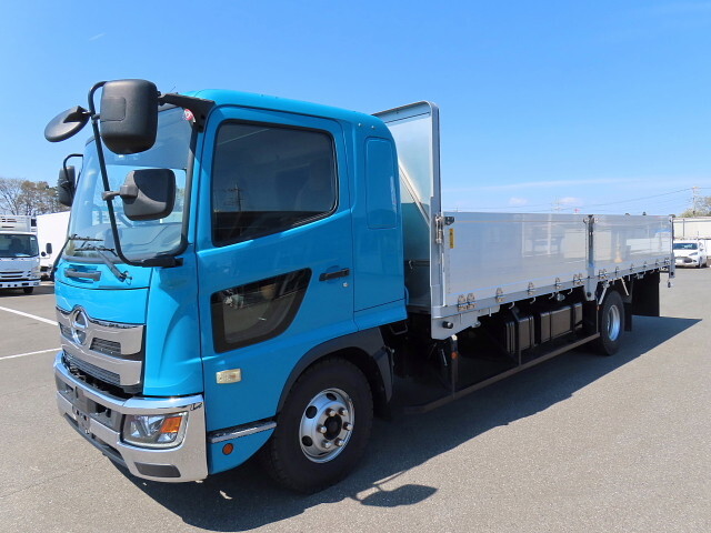 HINO Ranger Aluminum Block 2KG-FD2ABA 2022 192,500km_1