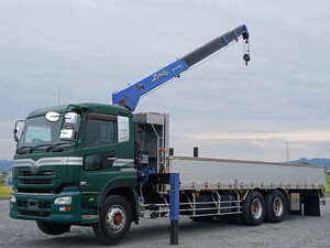 UD TRUCKS Quon Truck (With 4 Steps Of Cranes) QKG-CW5ZL 2012 366,678km_1