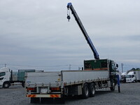 UD TRUCKS Quon Truck (With 4 Steps Of Cranes) QKG-CW5ZL 2012 366,678km_2
