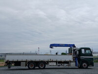 UD TRUCKS Quon Truck (With 4 Steps Of Cranes) QKG-CW5ZL 2012 366,678km_4