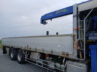 UD TRUCKS Quon Truck (With 4 Steps Of Cranes) QKG-CW5ZL 2012 366,678km_7