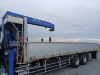UD TRUCKS Quon Truck (With 4 Steps Of Cranes) QKG-CW5ZL 2012 366,678km_8