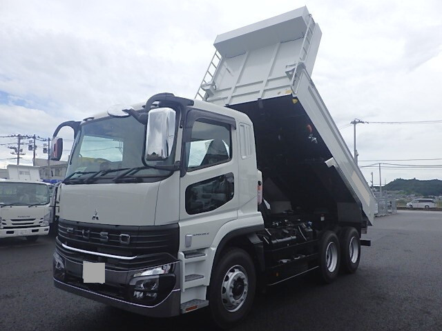 MITSUBISHI FUSO Super Great Dump 2PG-FV80HX 2025 1,000km_1
