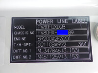 MITSUBISHI FUSO Super Great Dump 2PG-FV80HX 2025 1,000km_39