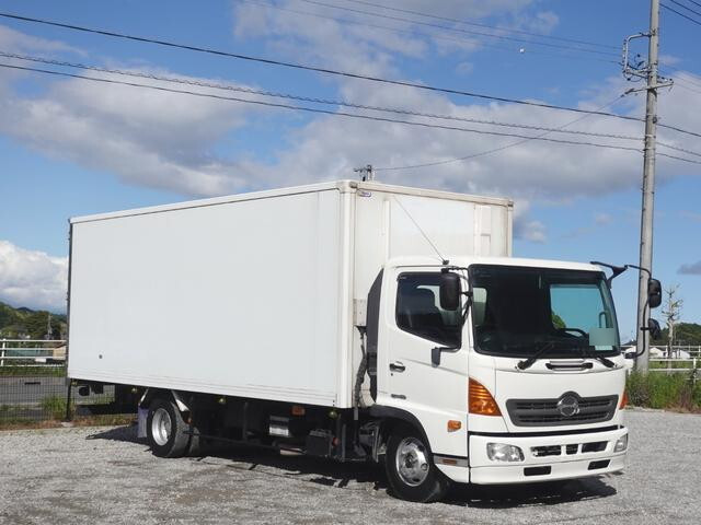 HINO Ranger Refrigerator & Freezer Truck TKG-FC9JKAG 2017 641,000km