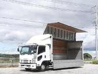 ISUZU Forward Aluminum Wing SKG-FRR90T2 2012 445,000km_1