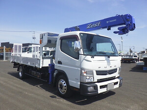MITSUBISHI FUSO Canter Safety Loader (With 3 Steps Of Cranes) SKG-FEB90 2012 270,000km_1