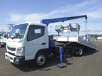 MITSUBISHI FUSO Canter Safety Loader (With 3 Steps Of Cranes) SKG-FEB90 2012 270,000km_3