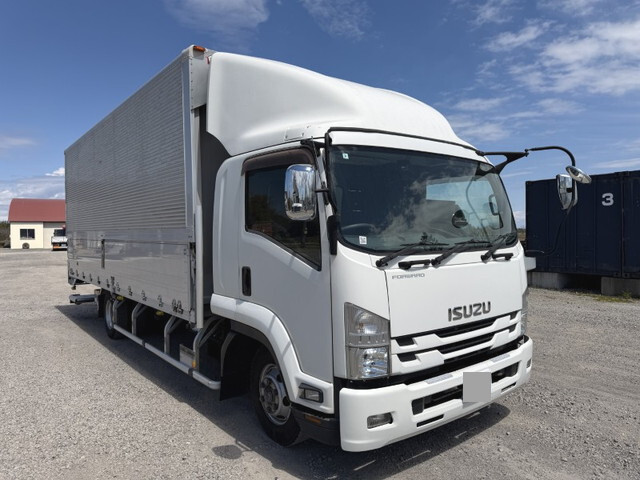 ISUZU Forward Aluminum Wing TKG-FRR90T2 2017 611,039km