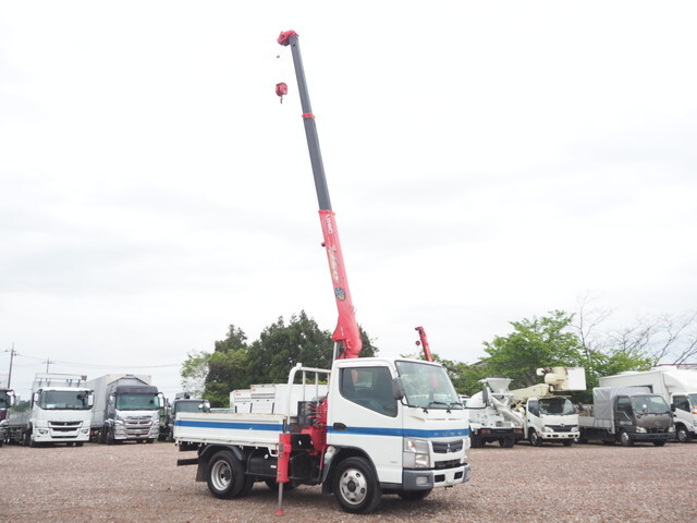 MITSUBISHI FUSO Canter Truck (With 3 Steps Of Cranes) TKG-FEA50 2012 23,787km_1