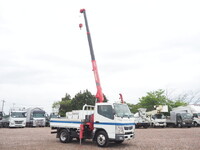 MITSUBISHI FUSO Canter Truck (With 3 Steps Of Cranes) TKG-FEA50 2012 23,787km_1
