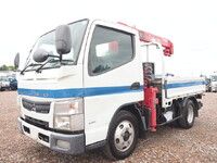 MITSUBISHI FUSO Canter Truck (With 3 Steps Of Cranes) TKG-FEA50 2012 23,787km_3