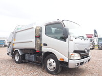 HINO Dutro Garbage Truck SJG-XKU600X 2012 152,535km_1
