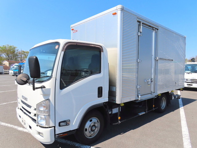 ISUZU Elf Aluminum Van 2RG-NPR88AN 2020 85,000km