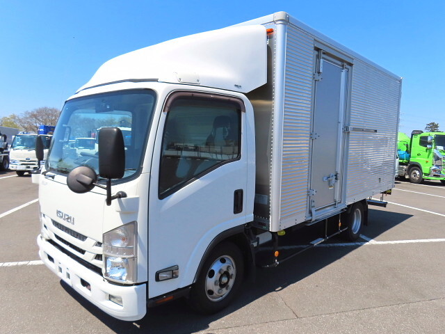 ISUZU Elf Aluminum Van 2RG-NPR88AN 2021 124,000km