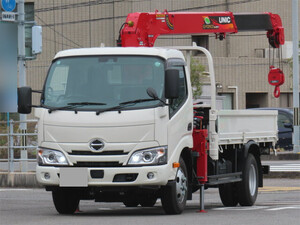 HINO Dutro Truck (With 4 Steps Of Cranes) 2KG-XZU650M 2024 2,000km_1