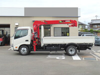 HINO Dutro Truck (With 4 Steps Of Cranes) 2KG-XZU650M 2024 2,000km_3