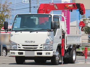 ISUZU Elf Truck (With 4 Steps Of Cranes) TRG-NKR85A 2018 44,000km_1