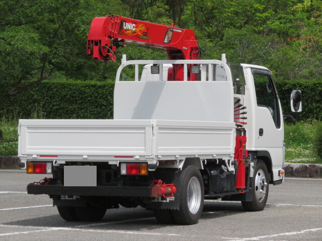 Elf Truck (With 4 Steps Of Cranes)_2